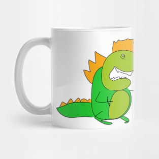 The Crankiosaur Mug